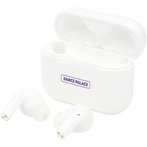 Braavos 2 True Wireless auto pair earbuds, White (Speakers, radios)