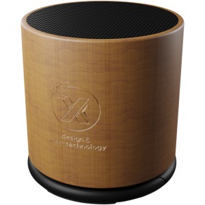 SCX.design S27 3W wooden ring speaker, Wood (Speakers, radios)