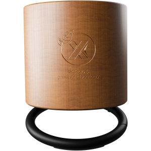 SCX.design S27 3W wooden ring speaker, Wood (Speakers, radios)