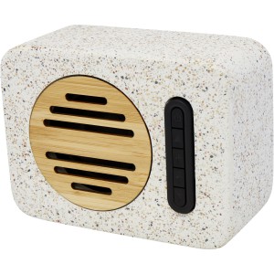 Terrazzo 5W Bluetooth(r) speaker, Natural (Speakers, radios)