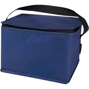 Spectrum 6-can recycled non-woven cooler bag 4L, Royal blue (Cooler bags)