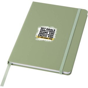 Spectrum A5 hard cover notebook, Heather green (Notebooks)