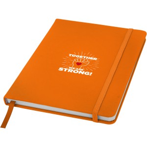 Spectrum A5 hard cover notebook, Orange (Notebooks)