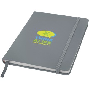 Spectrum A5 hard cover notebook, Silver (Notebooks)