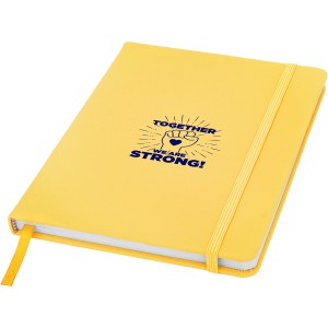 Spectrum A5 hard cover notebook, Yellow (Notebooks)