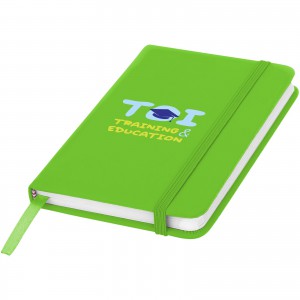 Spectrum A6 hard cover notebook, Lime green (Notebooks)