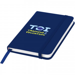 Spectrum A6 hard cover notebook, Navy (Notebooks)