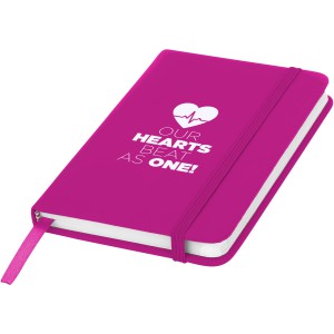 Spectrum A6 hard cover notebook, Pink (Notebooks)