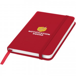 Spectrum A6 hard cover notebook, Red (Notebooks)