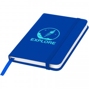 Spectrum A6 hard cover notebook, Royal blue (Notebooks)