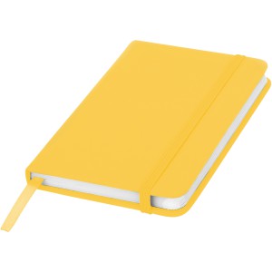 Spectrum A6 hard cover notebook, Yellow (Notebooks)