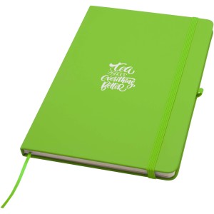 Spectrum Plus A5 hard cover notebook, Lime green (Notebooks)