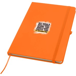 Spectrum Plus A5 hard cover notebook, Orange (Notebooks)