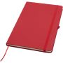 Spectrum Plus A5 hard cover notebook, Red