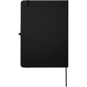 Spectrum Plus A5 hard cover notebook, Solid black (Notebooks)