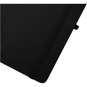 Spectrum Plus A5 hard cover notebook, Solid black (Notebooks)