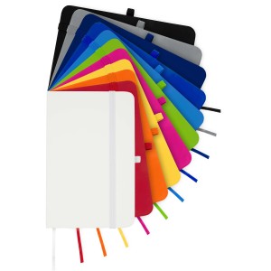 Spectrum Plus A6 hard cover notebook, Pink (Notebooks)