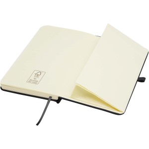 Spectrum Plus A6 hard cover notebook, Solid black (Notebooks)