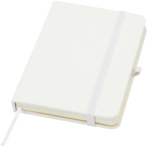 Spectrum Plus A6 hard cover notebook, White (Notebooks)