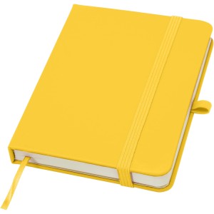 Spectrum Plus A6 hard cover notebook, Yellow (Notebooks)