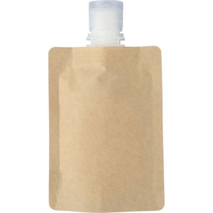 Paper bag sunscreen lotion Kyle, brown <font size=1>[ENG]</font>
