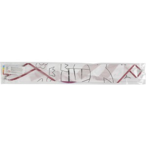 Drache aus Polyester Lina, Rot