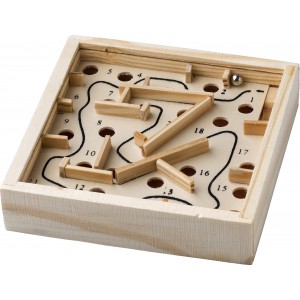 Geduldsspiel aus Holz Joel, Braun