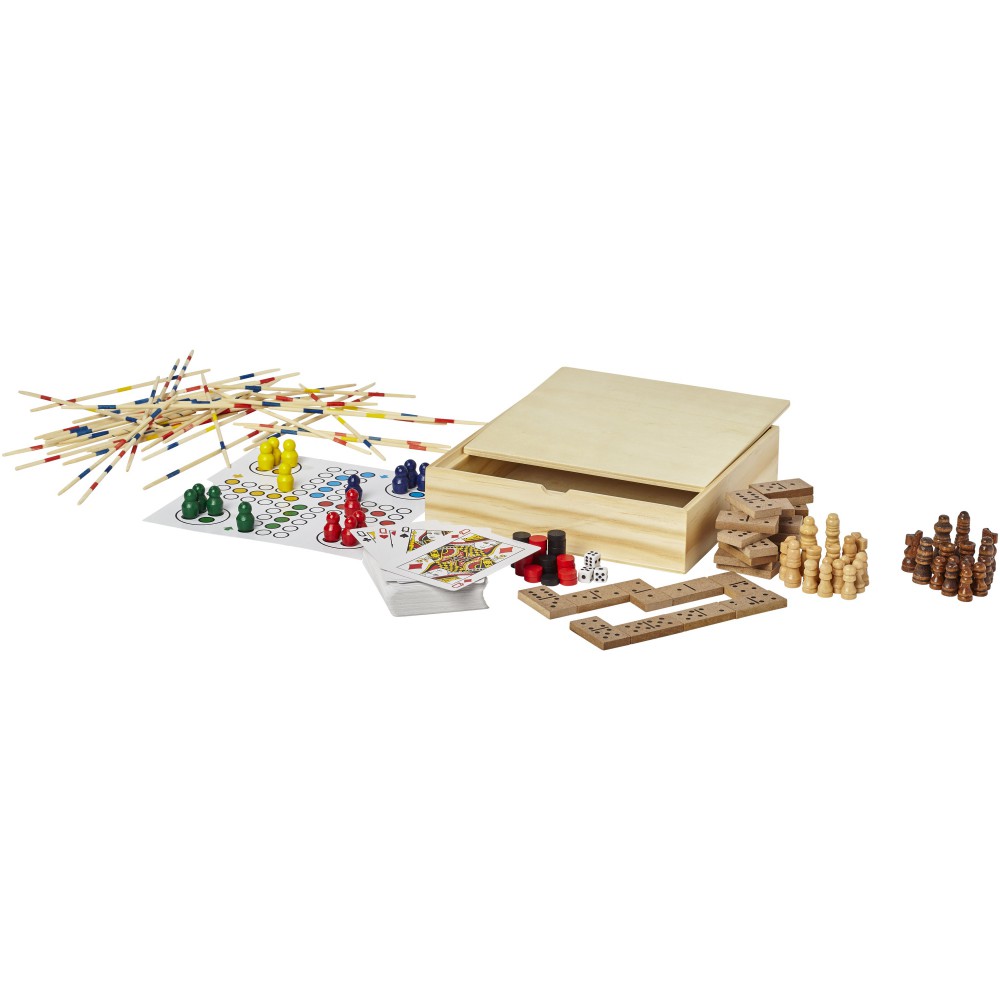 Monte-carlo Brettspielset, natur (Spielzeuge)