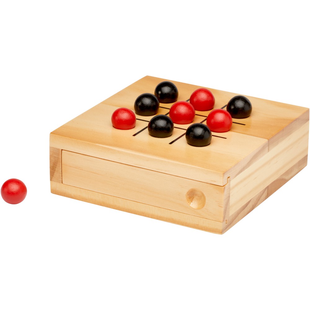 Strobus Tic-Tac-Toe Spiel aus Holz, natur (Spielzeuge)
