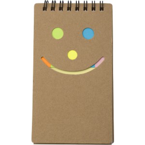 Notizbuch aus Karton Kim, Braun