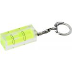 Spirit level with keychain, neutral (7126-21CD)