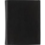 Split leather RFID (anti skimming) purse, black (8060-01)