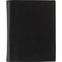 Split leather wallet Menna, black