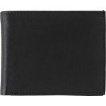 Split leather wallet Yvonne, black (8064-01)