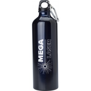 Aluminium flask Gio, blue (Sport bottles)