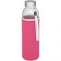Bodhi 500 ml glass sport bottle, Pink