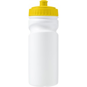 HDPE bottle Demi, yellow (Sport bottles)