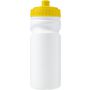 HDPE bottle Demi, yellow