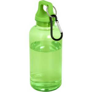 Oregon 400 ml RCS certified recycled plastic water bottle wi (Sport bottles)