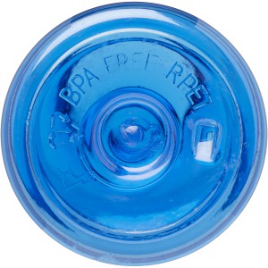 Sky 650 ml recycled plastic water bottle, Blue (Sport bottles)