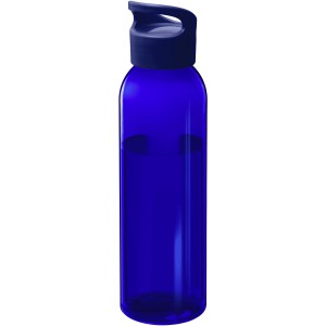 Sky 650 ml recycled plastic water bottle, Blue (Sport bottles)