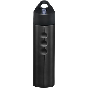 Trixie 750 ml stainless steel sport bottle, solid black (Sport bottles)
