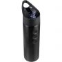 Trixie 750 ml stainless steel sport bottle, solid black