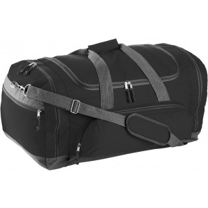 Sport-/Reisetasche aus Polyester Lorenzo, Schwarz