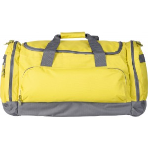 Sport-/Reisetasche aus Polyester Lorenzo, Gelb