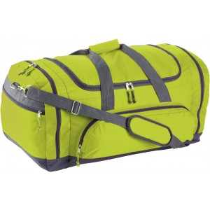 Sport-/Reisetasche aus Polyester Lorenzo, Limettengrn