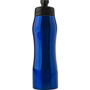 Trinkflasche aus Edelstahl Giovanni, Kobaltblau