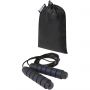 Austin soft skipping rope in recycled PET pouch, Royal blue