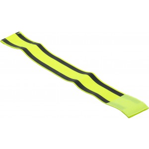 Elastane arm band Danilo, yellow (Sports equipment)