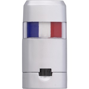 Face paint stick, blue/white/red (Sports equipment)